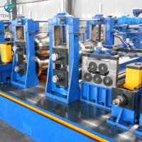 Buy cheap Carbon Steel Composite Steel Pipe Manufacturing Machine 5 Roller Leveling product