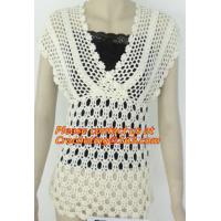 Buy cheap Fashion Women's Casual Aztec OversizedCool Apricot Long Sleeve Geometric Pattern product