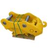Buy cheap OEM PC650 Mechanical Excavator Quick Hitch Yellow Color from wholesalers