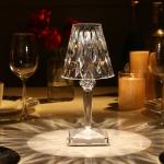 Italian Kartell Battery Desk Lamp USB Touch Sensor Bar Light Decor Restaurant