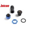 Buy cheap Round Panel Mount Waterproof Plug Socket , M16 3 Pole Waterproof Connector from wholesalers
