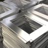 Buy cheap Polished Laser Cutting Sheet Metal Bending Parts Ra0.8 from wholesalers