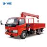 Buy cheap 5 Ton Truck Crane With Basket Weight KG 2260 Kg Hydraulic Lifting Machinery from wholesalers