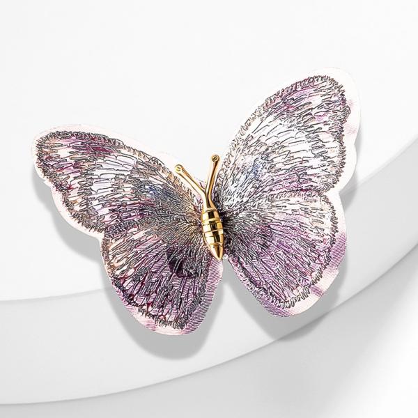 Buy cheap Custom Butterfly Brooch – Handmade Elegance, Lightweight & Unique Gift for Any Occasion from wholesalers