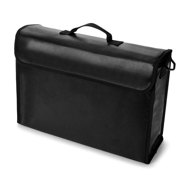 Buy cheap Extra Large Fire Resistant Document Bag For College Yearbooks / Bulging Photo Albums from wholesalers