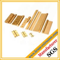 Buy cheap copper alloy orichalc hinge profile sections product