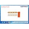 Buy cheap Automatic Straight Boom Car Park Entrance Barriers With 2 Fence Arm from wholesalers