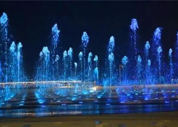 Buy cheap Customized Size Dry Floor Water Fountains Project For Public Square from wholesalers