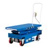 Buy cheap 500Kg 1.5M Lift Height Battery Powered Hydraulic Scissor Lifting Table from wholesalers