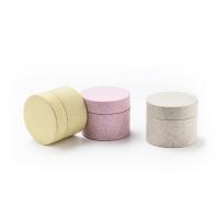Buy cheap PLA Wheat Biodegradable Cosmetic Jars 8oz Recyclable 3 Layers product