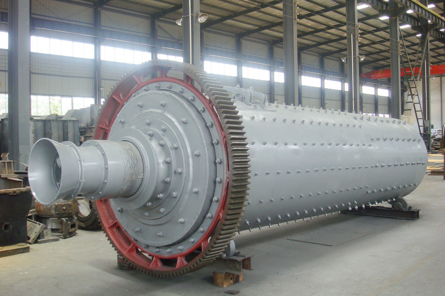 Small Scale Air Swept 2t/H 5t/H Coal Ball Mill