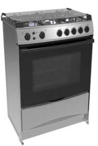 Wholesale 24 Inch Feestanding Four Burner Gas Stove With Oven 42 liter from china suppliers