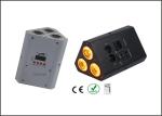 Buy cheap Mini Battery Led Light 3*18W RGBWAP 6in One Color Wedge Par Light Wireless USD59.5 Model TSA155 from wholesalers