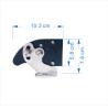Buy cheap 32.5 Inch Single Row 180W CREE Straight LED Light Bar 16200lm With Amber And White Color from wholesalers