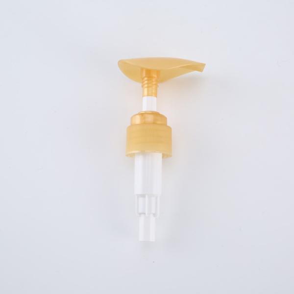 Buy cheap 2.0cc Plastic Shampoo Lotion Pump 24/410 Customized Cosmetic Liquid Dispenser from wholesalers