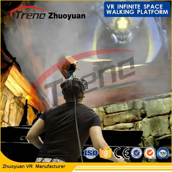 Buy cheap Game Center VR Space Walk , 9D Virtual Reality Cinema With HTC Headset from wholesalers