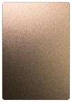 Heat Resistant / Waterproof / Fireproof Decorative Stainless Steel Sheet Bead