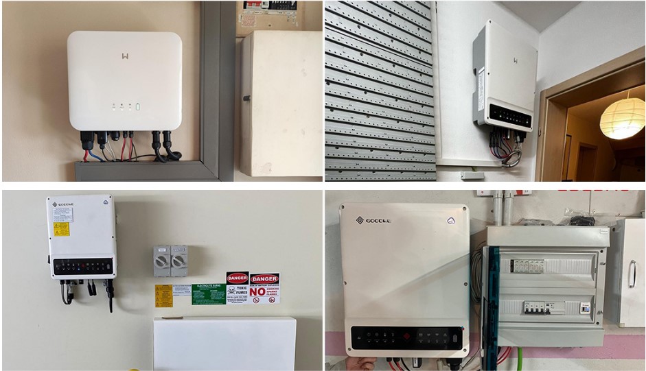 Lifepo4 Battery Solar Panel Power System 15KW 10KW Hybrid Solar Inverter