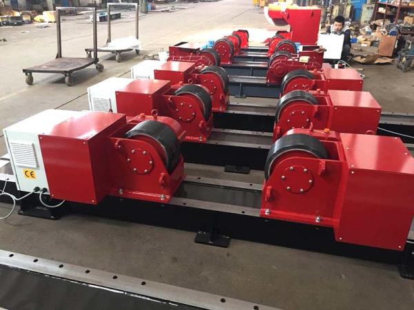 Buy cheap At Stock, CE Certificate 30 Ton Tank Turning Rolls, Pipe Rotators For Welding from wholesalers