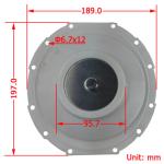 Norgren 3 inch diaphragm kits