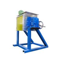 Buy cheap Programmable Aluminium Alloy Ingot Melting Furnace For Metal product