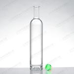 Glass Base Transparent 75cl 70cl Empty Bordeaus Spirit Wine Glass Bottle with