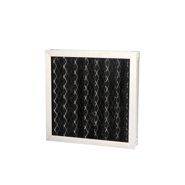 Buy cheap Wierd Washable Panel Filters Light Weight Odor Removal With 0.1um Porosity from wholesalers