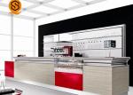 Cash Register Solid Surface Bar Counter With Pure Acrylic Material