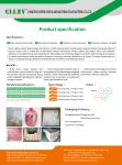 36" x 39" Infection Control PVA Water Soluble Laundry Sacks With Red Tie