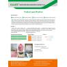 Buy cheap 26"x33" Hot water soluble laundry bag completely dissolves at 65 degree - Clear from wholesalers