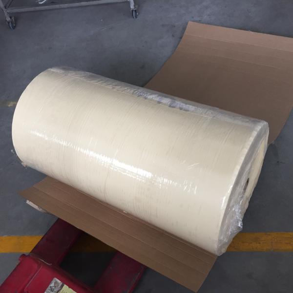 Buy cheap Automotive Crepe Paper Masking Tape Jumbo Rolls Car Paint Reparing from wholesalers