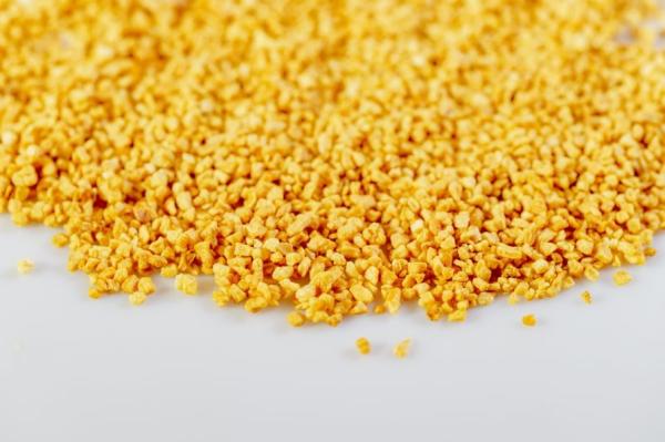 Buy cheap Pungency Odor Fried Garlic Granules For Steamed Buns from wholesalers