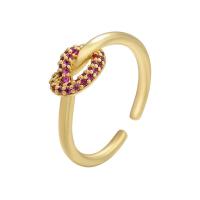 Buy cheap DAYSTAR Pave 18k Gold Jewelry CZ Zircon Wedding Ring Customized product