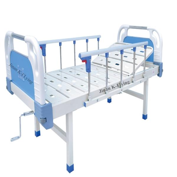 Buy cheap Movable Adjustable Patient Nursing Medical Bed Hospital Equipment from wholesalers