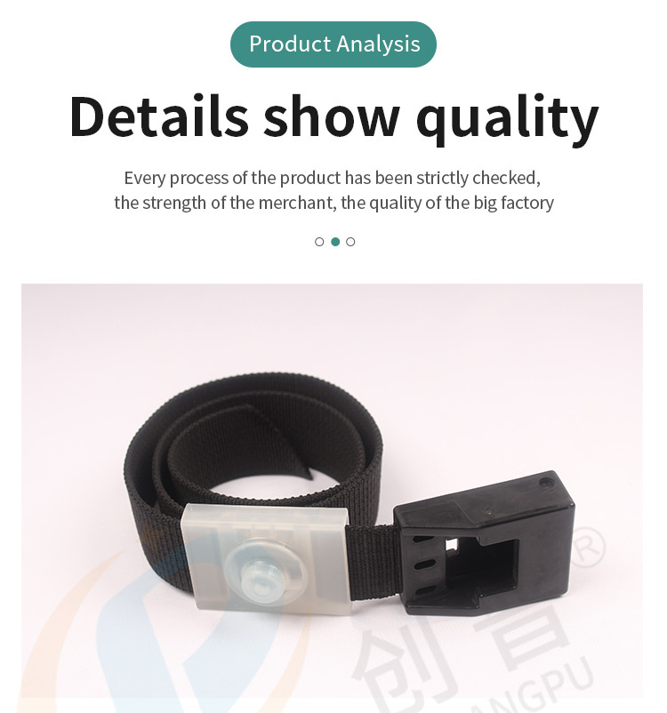 Keep Track Waterproof Nylon Cow Collars With Chip Placement Holes