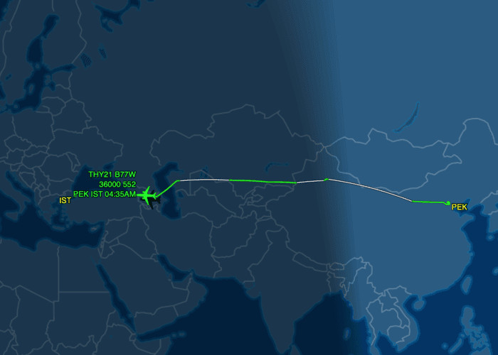 Worldwide Air Freight Transportation From China To Istanbul Turkey
