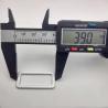 Buy cheap Square Aluminum Alloy Plastic Tri Glide Buckle For Schoolbag from wholesalers