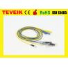 Buy cheap Factory Price of Waterproof Neurofeedback DIN1.5 Socket Colorful Ear-Clip EEG Cable Electrode, Silver Plated Copper from wholesalers