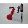 Buy cheap 35W 500m Handheld Megaphone Bullhorn Portable Lithium Battery Megaphone from wholesalers