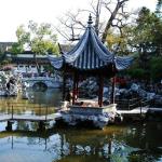 Handmade Outdoor Wooden Pergola 3.2m Chinese Pavilion Hexagon Wood Gazebo