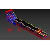 Buy cheap Large Size Adult Toxic Inflatable Obstacle Course Commercial from wholesalers
