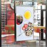 Buy cheap Indoor Retail Store Window Double Sided LCD Display Screen For Advertising Push from wholesalers