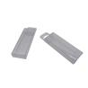 Buy cheap Foil Stamping 7cm Length Clear Blister Box with hanging hole from wholesalers