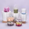 Buy cheap UMETASS 2L Clear Food Grade Plastic Bucket With Lid And Handle Leakproof PP Container from wholesalers