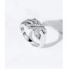 Buy cheap XO 18K Gold Diamond Rings 0.24ct 14K White Gold Filled from wholesalers