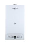 Home 20KW Wall Hung Gas Boiler Hot Water Heater Remote Controlled