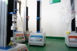 Single Column Leather Tensile Testing Machines 2KN With Microcomputer Display