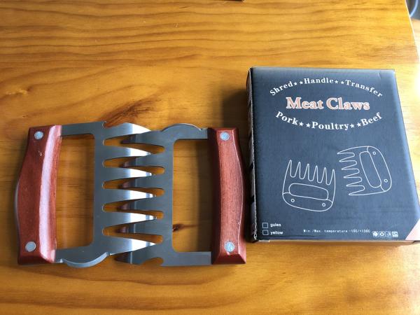 Buy cheap Hot Sell Meat Bear Paws Shredder Claws Metal Meat Shredder Bear Claw Meat Forks from wholesalers