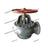 Buy cheap Qingdao Marine Cast Iron Screw Down Check Angle Valve JIS F7354 5K from wholesalers