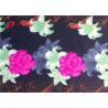 Buy cheap Customized Printed Swimwear Fabric 90 Percent Polyester 10 Percent Spandex For Underwear from wholesalers